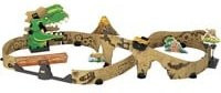VTech Car-Board Racers Dino-Adventure Set aus Pappe für Kinder ab 5 Jahren - Bild 1