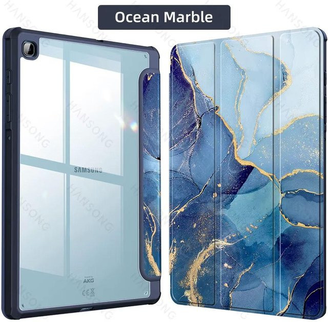 Samsung Galaxy Tab Schutzhülle in Blau für Galaxy Tab S9, S8, S7, S6 Lite, A9 Plus, A9 und A8 Modelle - Bild 1