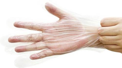 Kunzer Einweghandschuhe Universalgröße, 120 Stück, transparent - Bild 1