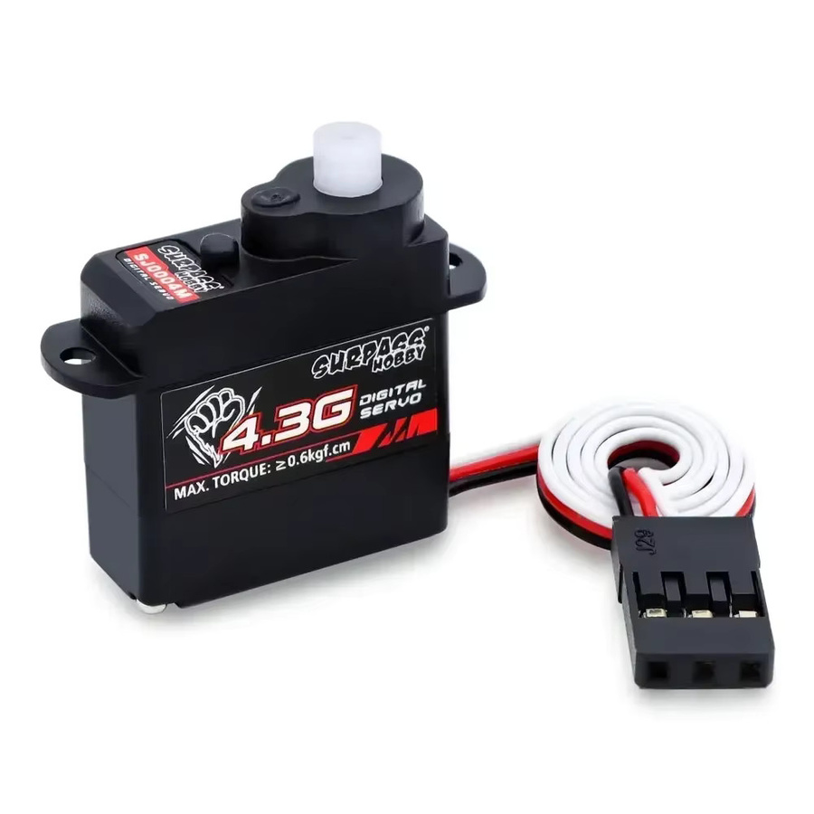 Surpass Hobby Mini Digital Servo, Kunststoff/Metall, Schwarz - Bild 2