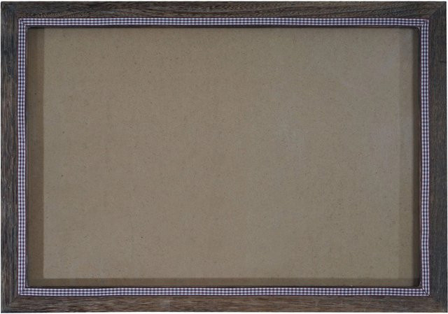 MCW Bilderrahmen T249 im Shabby-Look aus Kiefernholz, Farbe Braun, B/H: 26 x 30 cm - Bild 1