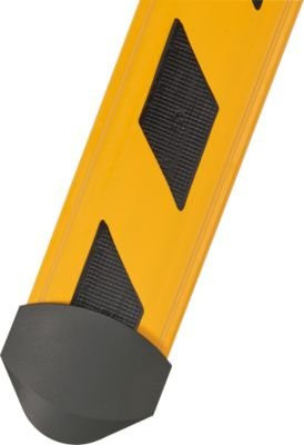 Serpa Kabelbrücke B15 CB Compact, Länge: 1500 mm, gelb/schwarz gestreift - Bild 1