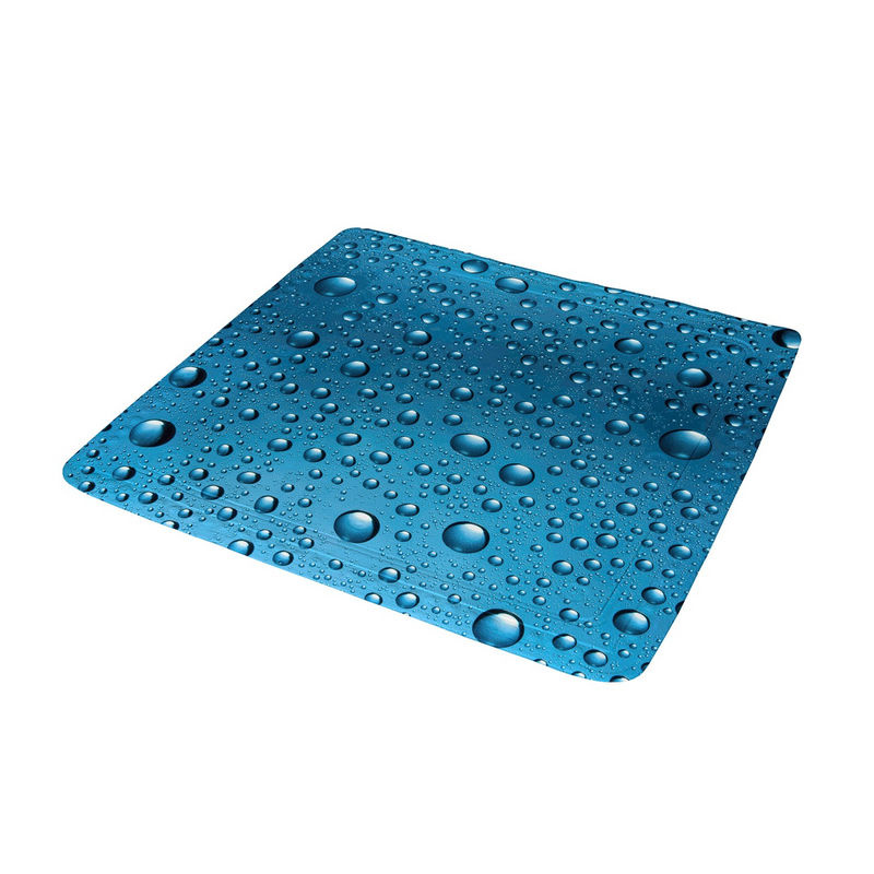 Kleine Wolke Duscheinlage Bubble in Blau, B/B: 55 x 55 cm - Bild 2