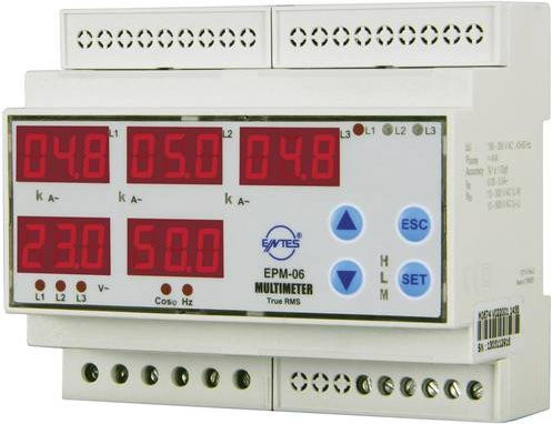 ENTES EPM-06CS-DIN in Weiß - Bild 1