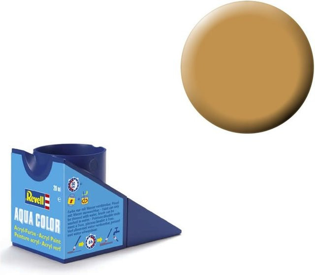 Revell Aqua-Farbe Ocker matt, 18ml - Bild 2