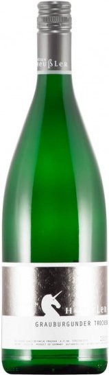 Christian Heußler, Grauburgunder, trocken, Weißwein, 2024, 0,75 l - Bild 1