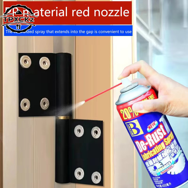 10 Stück Sprühdosen-Verlängerungsrohre in Rot als Ersatzzubehör für Rostentferner und Schmiermittel mit Längen von 12 cm, 25 cm und 50 cm - Bild 3