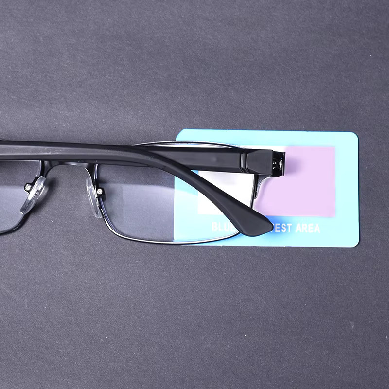 ONEVAN Lesebrille, rectangular, black, Anti-Blaulicht - Bild 2