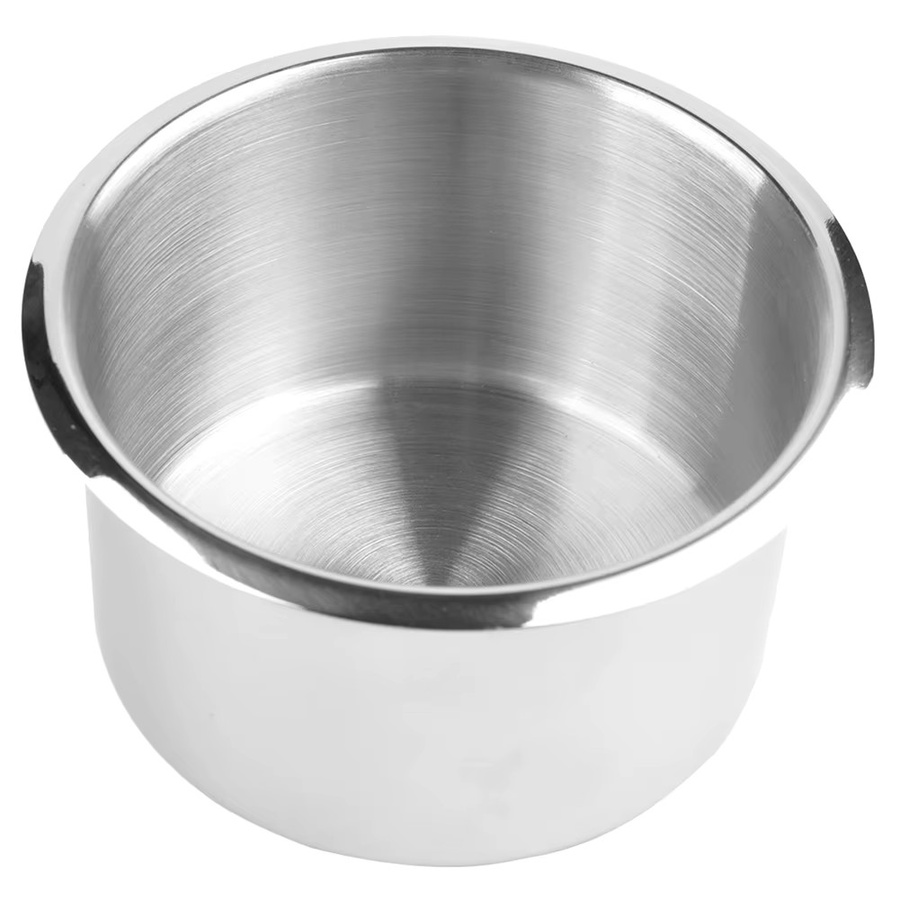 APWIKOGER Edelstahl Trinkbecher Doppelwandig Silber 200 ml - Bild 1
