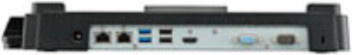 Panasonic CF-VEB331U Docking Station Port Replicator in Schwarz mit HDMI, USB-A und Ethernet/LAN für Toughbook CF-33 - Bild 1