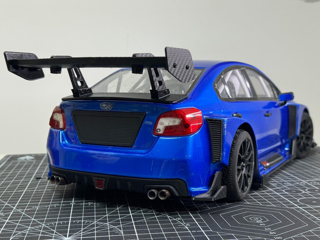 Rlaarlo XTS-S10 Heckflügel Spoiler Dekorationsteile, Zubehör, Kunststoff - Bild 1