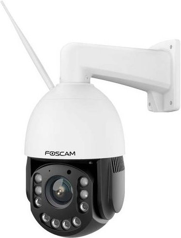 Foscam SD4H WLAN IP Überwachungskamera in Weiß mit 2560 x 1440 Pixel Auflösung - Bild 2