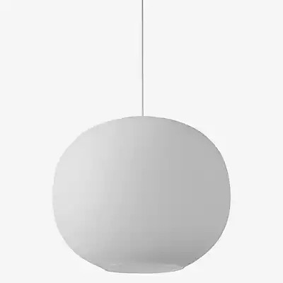Design for the People Navone Pendelleuchte in Weiß aus Glas - Bild 1