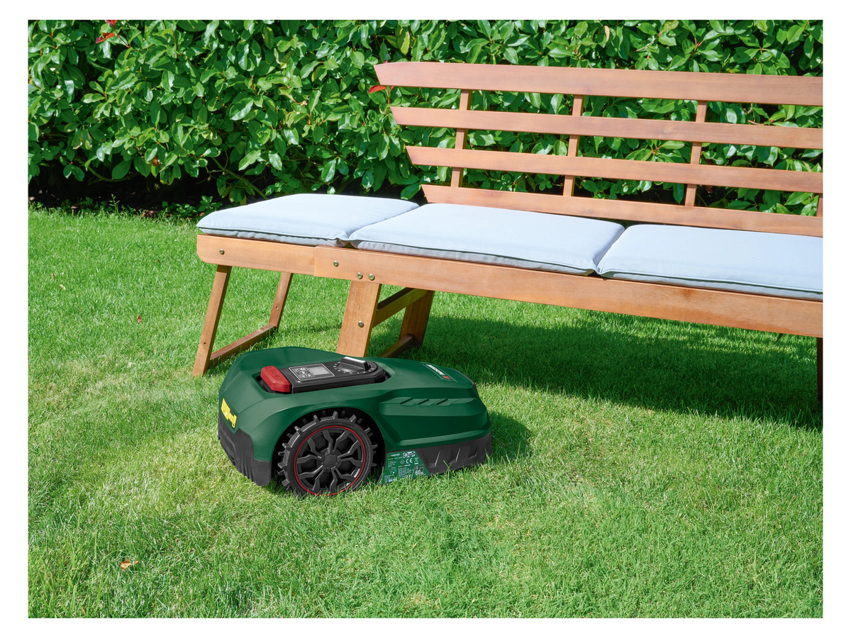 PARKSIDE 20 V Mähroboter PAMRS 750 A1 Smart inkl. Akku, Ladestation und Begrenzungskabel - Bild 2