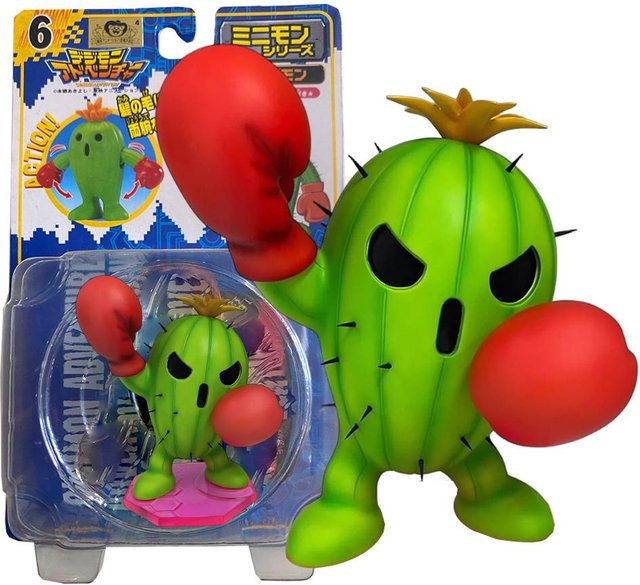BANDAI Digimon Adventure Togemon Palmon Lilimon Actionfigur PVC - Bild 1