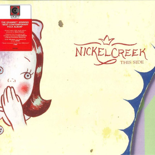 Nickel Creek - This Side LP Vinyl Schallplatte von Craft Recordings (Country/Folk) - Bild 1