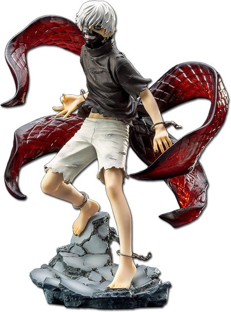 Bandai Tokyo Ghoul Kaneki Ken Actionfiguren, Awakening Version, Einzelfigur - Bild 1