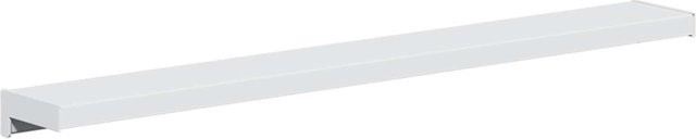 Weiße Fensterbank aus PVC von Yiwydaa, Breite: 60 cm, Tiefe: 10 cm, Höhe: 4,5 cm - Bild 1