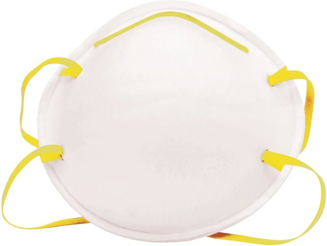 LUX-TOOLS Feinstaubmaske FFP1 nach EN 149, 3 Stück, weiß - Bild 1