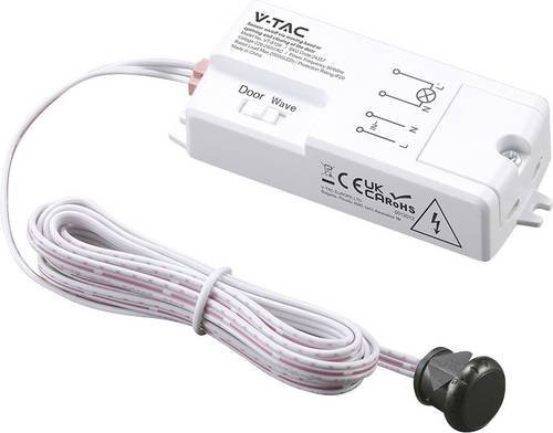 V-TAC Infrarot Bewegungsmelder IP20 in Weiß - Bild 1