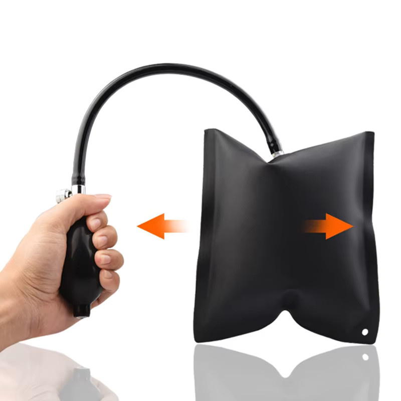 AXE SHAN Air Wedge Bag Nivellierungsset in Schwarz für die professionelle Tür- und Fensterinstallation - Bild 4