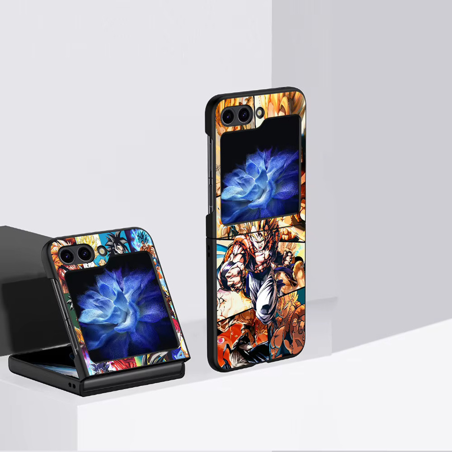 Handyhülle Dragon Ball Backcover für Samsung Galaxy Z Flip 3 Z Flip 4 Z Flip 5 Z Flip 6 Z Flip 7 in Multicolour von TOEI ANIMATION - Bild 5