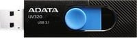 ADATA UV320 USB-Stick mit 64 GB und USB-A Anschluss in Schwarz oder Blau - Bild 1