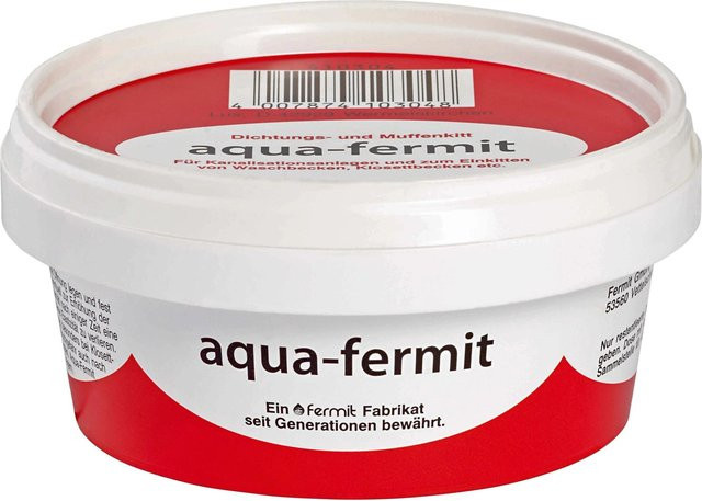 Ferm Dichtpaste in Weiß, 250 g - Bild 1