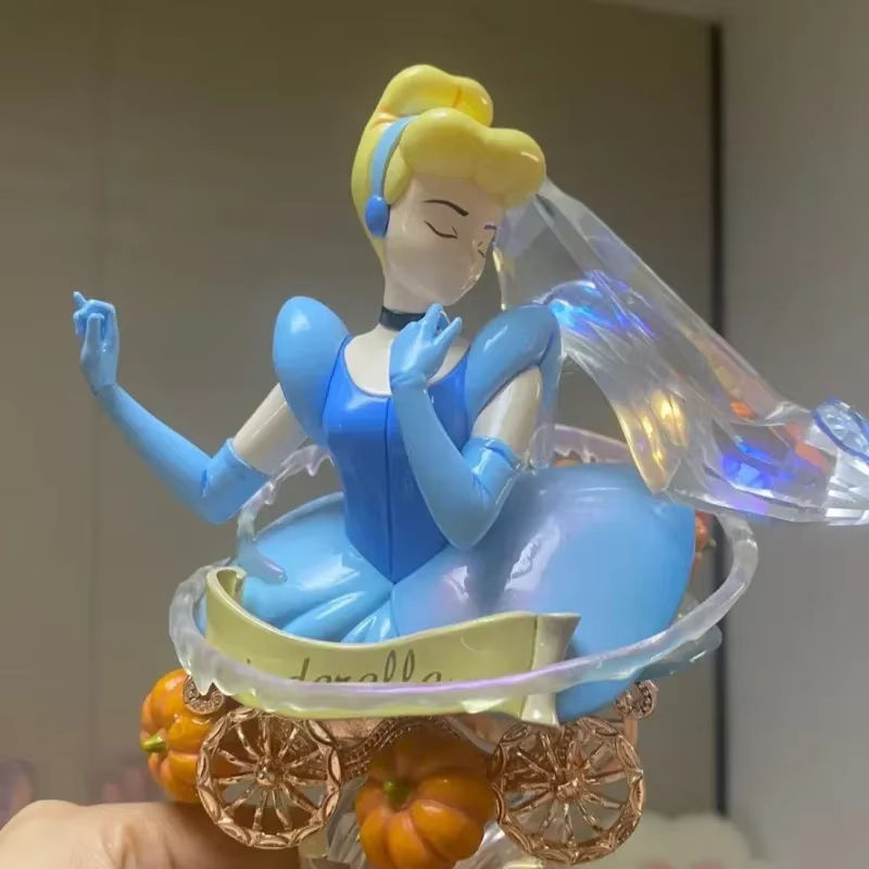 Disney Prinzessin Kunst Büste Serie von TAKARA TOMY als mehrfarbige Anime Actionfigur aus Kunstharz zur Dekoration - Bild 5
