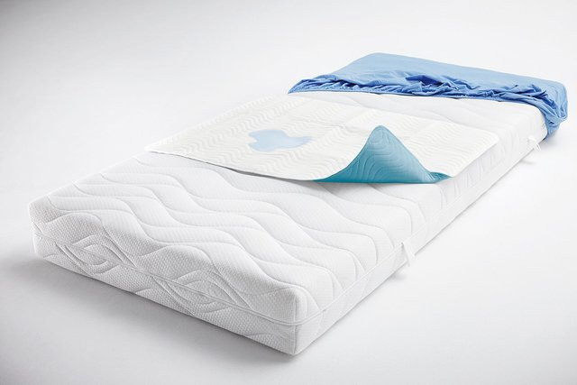 Dormisette Inkontinenzauflage für Erwachsene aus Baumwolle mit wasserdichter PU-Beschichtung, Weiß, B/T: 90 x 70 cm - Bild 1