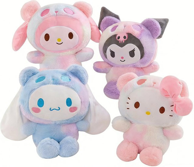 Sanrio Kuromi Melody Cinnamoroll Hello Kitty, Plüschtiere, 25cm - Bild 1
