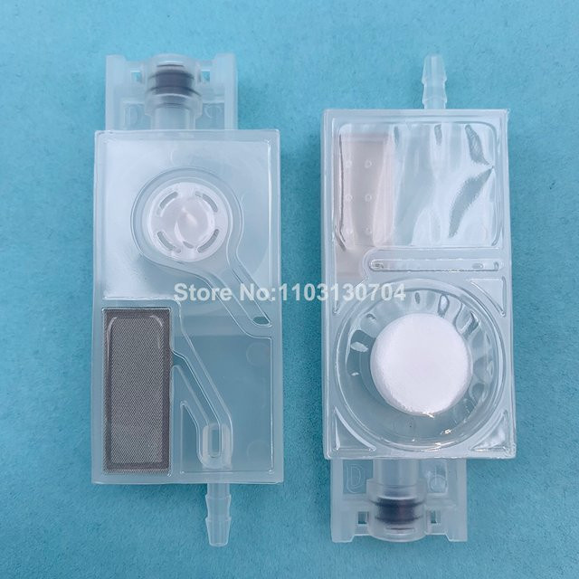 10er Set Tinte Dämpfer für Epson 4720 I3200 DX5 XP600 Druckköpfe, transparente DTF Eco Solvent Drucker und Plotter Teile - Bild 1