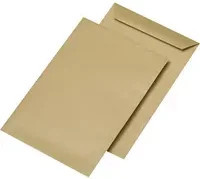 MAILmedia Versandtasche DIN C5 ohne Fenster aus Kraftpapier in Beige - Bild 1