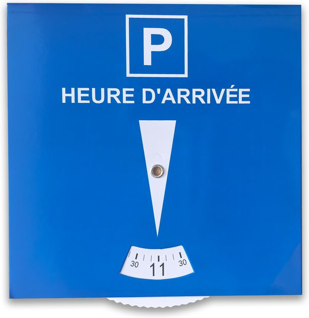 Digitaler Parktimer Blue France für Autos und Fahrer - Bild 1