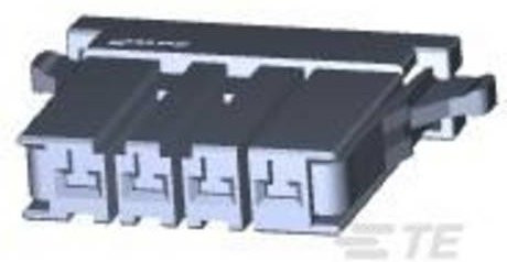 TE Connectivity Beutel 1-178128-4 Schwarz - Bild 1