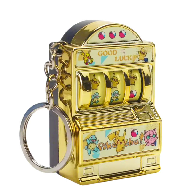 Pokémon Mini-Spielautomat Schlüsselanhänger, Spielfigur, Bunt / Mehrfarbig - Bild 2