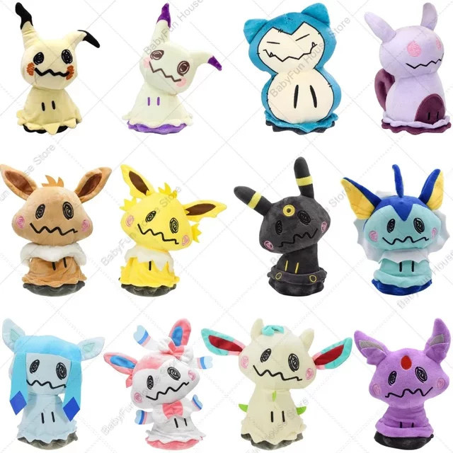 TAKARA TOMY Pokémon Mimikyu Plüschtiere, Plüschpuppen - Bild 1