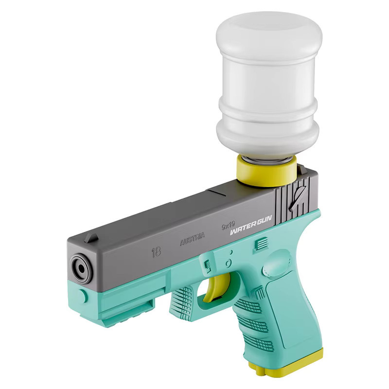 CONUSEA Elektrische Wasserpistole, Rot - Bild 3