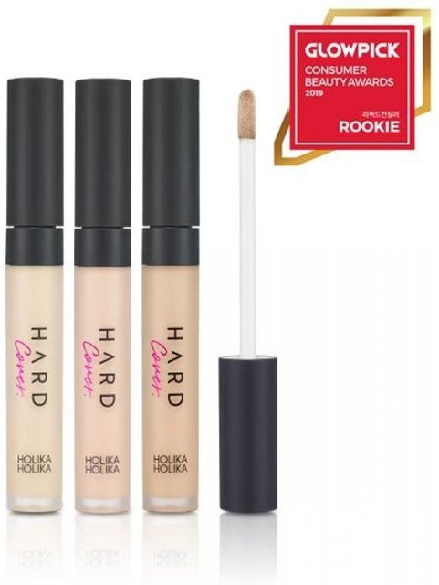Holikaholika Flüssig-Concealer, warm ivory black - Bild 1
