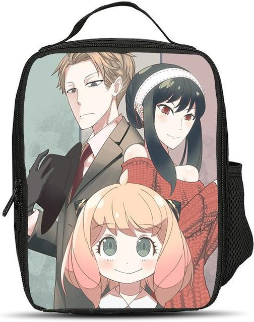SPY×FAMILY Kühlbeutel Lunchtasche von Fancy Style Studio in Multicolour - Bild 1