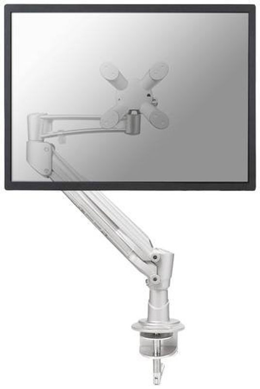 Neomounts Monitor-Tischhalterung FPMA-D940HC Silber, höhenverstellbar und neigbar, für 1 Display mit einer Größe von 25,4 cm bis 94,0 cm und VESA 75x75 mm - Bild 2