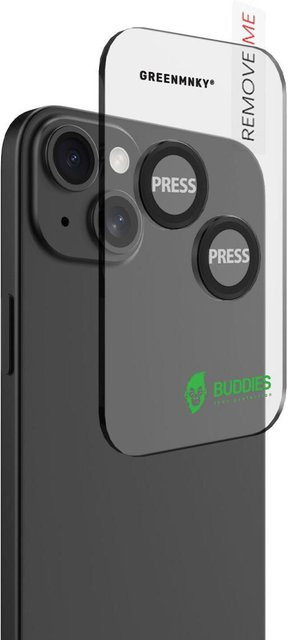 BUDDIES Handyhülle für iPhone 14 und iPhone 14 Plus, Schwarz - Bild 1