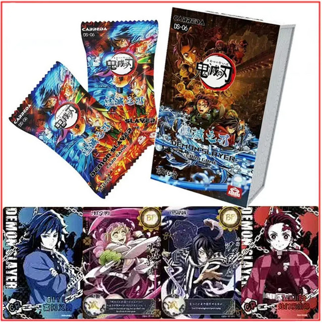 Bandai Demon Slayer Sammelkarten Booster Box Kollektion, Set / Bundle - Bild 1