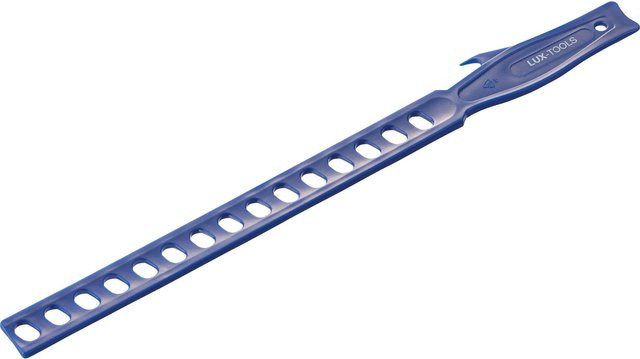 LUX-TOOLS Rührstab aus Kunststoff in Blau, Länge: 43 cm - Bild 1