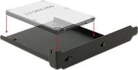 DeLOCK Einbaurahmen für 1 x 2.5 Zoll HDD in Schwarz - Bild 1
