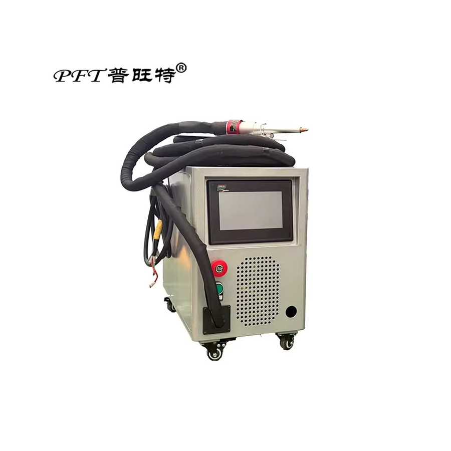 PFT PA-1000 Einteilige Luftgekühlte Handgeführte Faserlaser-Schweißmaschine mit 500W und Eingebautem Drahtvorschub - Bild 2