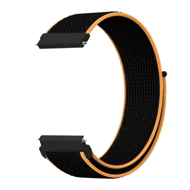 NORTH EDGE Uhrenarmband Nylon, 22 mm, Schwarz - Bild 1