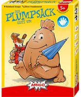 Amigo Gedächtnisspiel Der Plumpsack geht um mit Teddybär für Kinder ab 5 Jahren - Bild 1