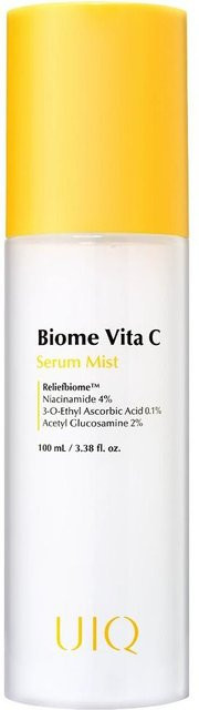 UIQ Biome Vita C Serum Mist, 100 ml, mit Niacinamid und Hyaluronsäure - Bild 1