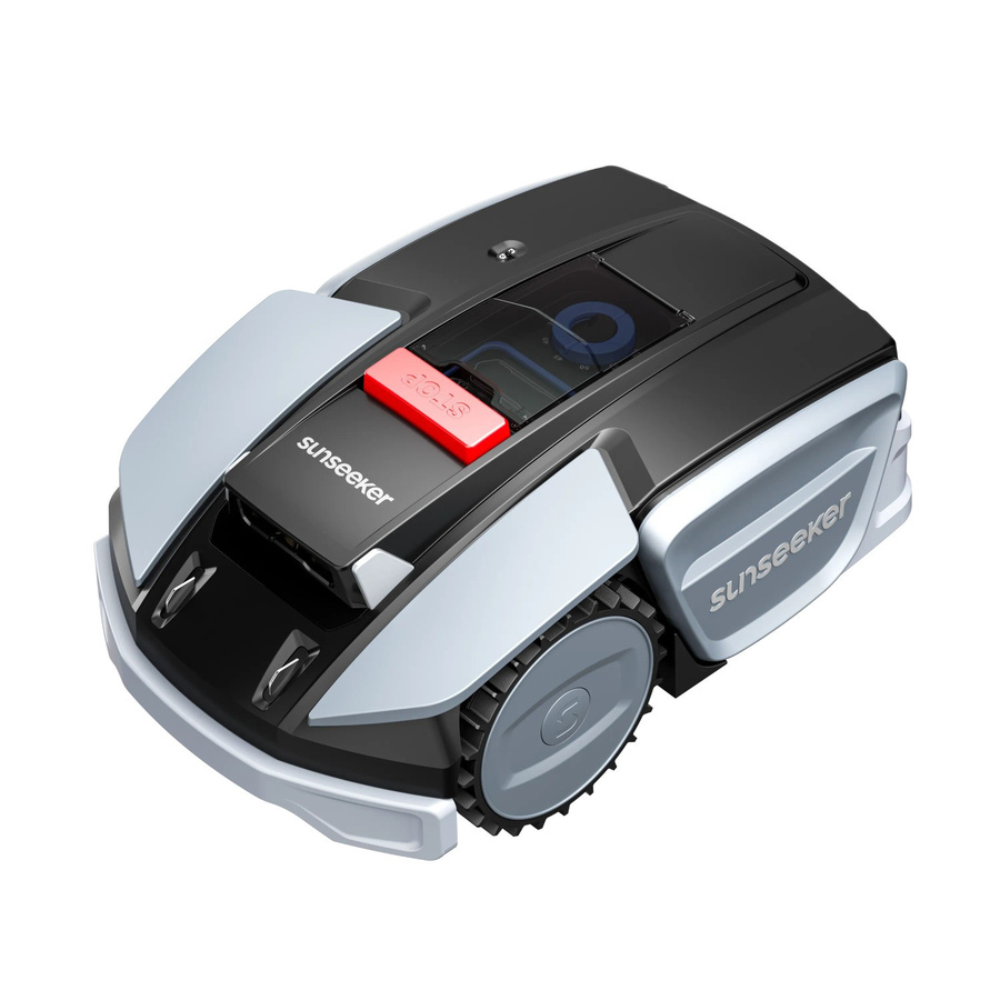 Sunseeker Mähroboter S3 in Grau mit RTK-Satellitennavigation und GPS für bis zu 800 m² - Bild 2